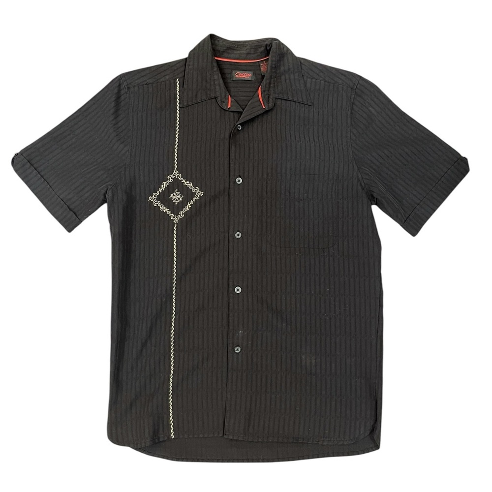 Contigo Button Down Black Small